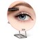 Travel Magnifying Mirror 30x Large 6&acirc;&euro; Diameter Makeup Mirror with Magnification 30x, Portable Handheld Close Up Magnified Mirror with Stand &amp; Suction Cups, Perfect for Makeup, Shaving, Deep Cleaning