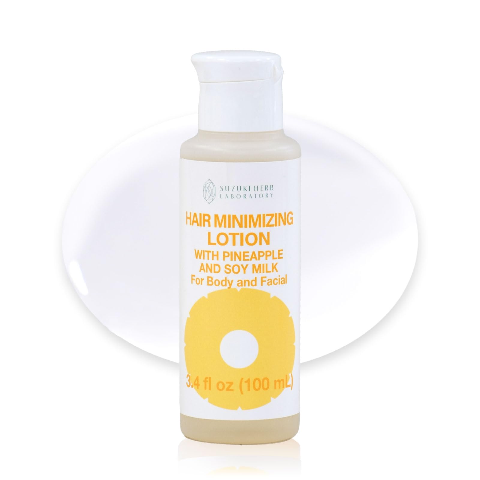 Buy Hair Minimizing Lotion for Full Body with Pineapple and