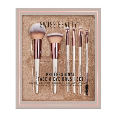 Professional Face &amp; Eye Brush Set