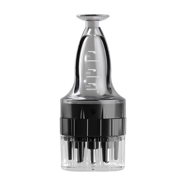 SYCOOVEN Scalp Applicator Comb for Hair Scalp Treatment, Hair Oil Root Comb Massager for Hair Growth, Essential Oil Bottle (White)