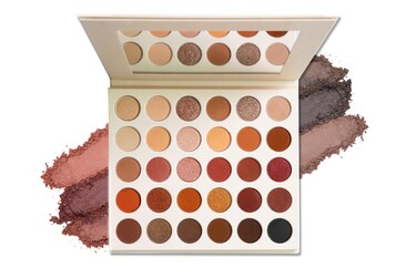30 Colors Nude Eyeshadow Palette,High pigment matte+super shine shimmer,Nude Long Lasting Waterproof Eye Shadow,Cruelty- Free Makeup Pallet,No Flaking,Stay Long