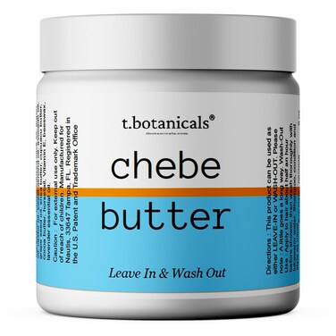 Chebe Butter for Hair Growth Thickening with Horsetail (Lavender, 8 oz)