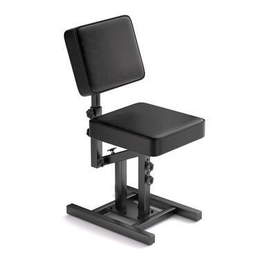 Tattoo Chair Portable Massage Chairs for Artist High-Density Sponge Height Adjustable Spa Salon Folding Massage Chair Tattoo Equipment with Armrest Stand,Black