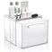 Disposable Facial Towel Storage Box Acrylic Towel Container Box Compatible with Clean Skin Club Clean Towel XL Wall-Mounted Makeup Organizer with Drawer for Face Towel (Excluding Facial Towels)