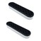 TANG SONG 2 PCS Silicone Make up Brush Holder Cosmetic Storage Box Desktop Organizers (Black)