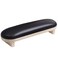 TANG SONG 1 Pcs Sponge Manicure Hand Rest Pillow Wooden Nail Stand Hand Holder Nail Table Manicure Armrest Cushion (Black)