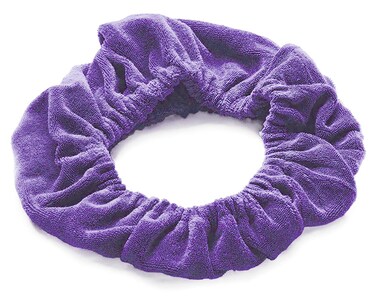 TASSI (NxN Purple) Hair Holder Head Wrap Stretch Terry Cloth, The Best Way To Hold Your Hair Since...Ever!