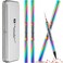 Tatuo 4 Pack Rhinestone Picker Tool Wax Pencil for Rhinestones Dual-ended Jewel Gem Crystals Picker Dotting Tool Applicator DIY Nail Art Crafts Nail Accessories(Electroplating Color)