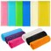 Tatuo 12 Pack 36 Inch Exfoliating Bath Cloth Towel African Net Sponge Extra Long Nylon Korean Bath Towel Japanese Shower Cleaning Sponges for Back Body(12 Color)