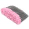 Tbestmax 300 Pcs Disposable Spoolies, Mascara Wand Eyelashes Brushes Applicator for Eyebrow Eye Lash Extension Black Stick Pink Head