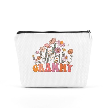 Grammy Gift Ideas Grandma Gifts Cosmetic Bag Gifts for Grandma Women Granny Gigi Makeup Bag Travel Organizer Grandmother Gifts Grammy Appreciation Gifts Mothers Day Retirement Grandma Birthday Gifts