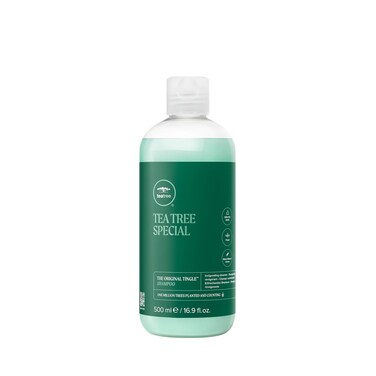 Tea Tree Special Shampoo, Deep Cleans, Refreshes Scalp, For All Hair Types, Especially Oily Hair