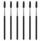 6 PCS Eyelash Brushes Micro Eyebrow Brush, Portable Lash Spoolies Reusable Mascara Wands Eyebrow Spoolies Lamination Brush for Eyelash Brow, Interdental Brushes, Lash Filler Eyebrow Lift Tint