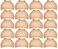 Teenitor Wig Cap, 20pcs Stocking Caps for Wigs, Tan Wig Cap for Women, Stretchy Nylon Wig Cap Beige