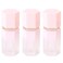 3 Pcs 7ml Liquid Blush Bottles Pink Plastic Lip Glaze Tubes Empty Refillable Lip Balm Vials Makeup Liquid Lipstick Containers for DIY Cosmetic Makeup Liquid Blush Samples