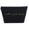Bridal Party Make Up Bag Set (Black, Mother Of The Bride (1 Qty))