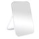 Makeup Mirror, 8 Inch Portable Vanity Mirror with 180&deg;Adjustable Stand for Vanity Makeup Home Salon Travel Use, White