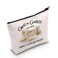 TGBJE Anne Novel Inspired Makeup Bag Anne Book Literary Gifts Green Gables Prince Edward Island Zipper Pouch Anne Green Quote Gift (Gables 1908 bag)