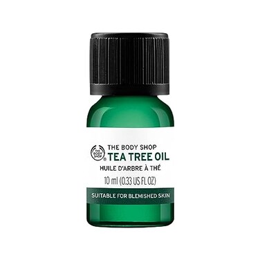 The Body Shop Tea Tree Oil &ndash; Purifying Vegan Facial Oil For Oily, Blemished Skin &ndash; 0.33 oz