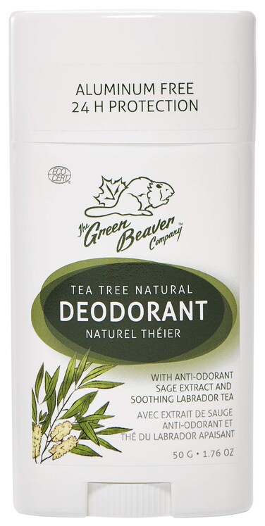 Green Beaver Tea Tree Deodorant Stick, 50 Grams