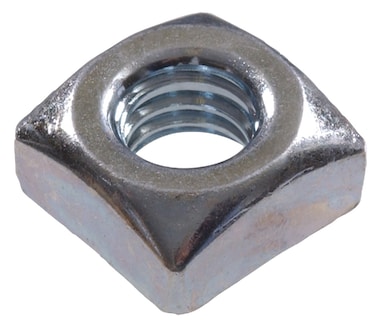160297 1 1 1 10-24 Square Nut, 100-Pack