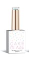 Cake Glaze Top Coat Gel Polish, Long Lasting, No Chip Manicure, Soak Off Gel, UV/LED Gel Polish