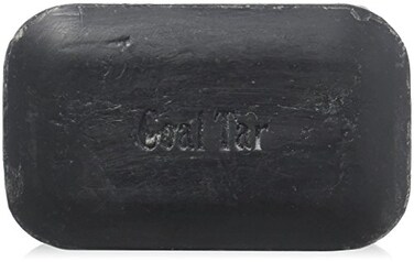 Soap Works - Soothing, Old Fashioned Recipe Bar Soap for Dry and Itchy Skin - Coal Tar, 2 Pack