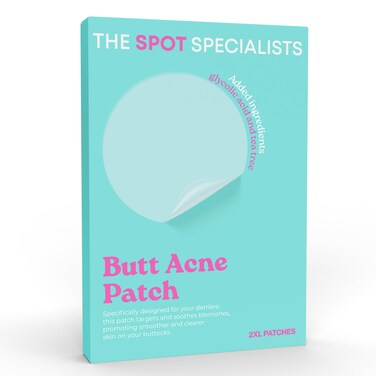 The Butt Acne Patches (16 Patches)   Bespoke First of Its Kind Formula Butt Pimple and Shoulder Acne Patches   Tailored for Tough Spots   Results After 6 Hours   Strategically Curated Ingredients