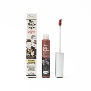 theBalm Meet Matt(e) Hughes Liquid Lipstick
