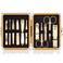 Travel Manicure Grooming Kit Nail Clipper Set (11 PCs), MADE IN KOREA, SINCE 1975.