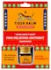 Tiger Balm Red Extra Strength Rub Balm, Alcohol Free, Cruelty Free, 0.63 Ounce (Pack of 6)