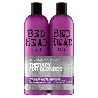 Tigi Tigi Bed Head Dumb Blonde Shampoo &amp; Reconstructor Conditioner Duo Pack, 50 Oz