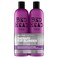 Tigi Tigi Bed Head Dumb Blonde Shampoo &amp; Reconstructor Conditioner Duo Pack, 50 Oz