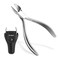 Toenail Clippers, Professional Ingrown Nail Clippers for Men Women&amp; Seniors, Toenail Clippers for Thick Toenails, Premium Quality Stainless Steel Nail Clippers with Super Sharp Curved Blades