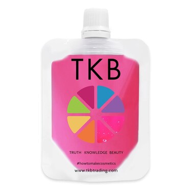 TKB Jelly Gloss (Flexagel)  Lip Gloss Base for DIY Lip Gloss  Ready-to-Wear  Moisturizing, High Shine, Fruity Scent, Vegan, Gluten and Cruelty free  Made in USA (Juicy Watermelon, 1oz (30gr))