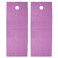 2pcs SPA Massage Table Cover, Breathable Oil Resistant Waterproof Beauty Salon Bed Sheets Massage Couch Cover Massage Table Cloth Bed Sheet Cover with Face Hole Reusable Couch Washable(purple)