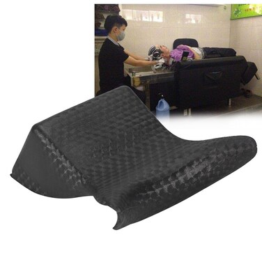 Shampoo Neck Pads-Beauty Neck Pads Shampoo Bowl Shampoo Back Wash Pads Salon Spa Equipment Pillows, PVC Hair Material Non-Slip Mats for Home Hair Salons