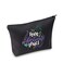 TOBGBE Villains Gift Evil Queen Ursula Villains Quote Makeup Bag Sea Witch Gift Wizard Pouch Bag Villains Merchandise