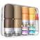 18 pack Travel Bottles for Toiletries,TSA Approved Silicone Travel Bottle Set Containers jar for Toiletries,Leak Proof 3oz Refillable Liqus Shampoo and Conditioner Travel Essentials toiletry Bottles