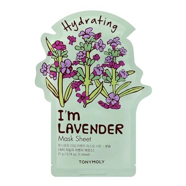 TONYMOLY I'm Real Sheet Mask, Easter Basket Stuffers, Hydrating &amp; Moisturizing Skincare, Korean Skin Care Face Mask