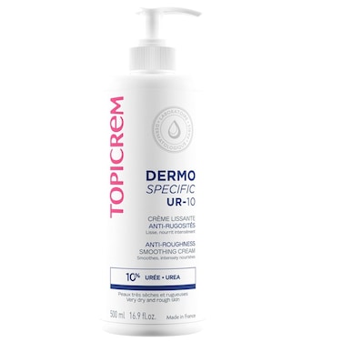 Topicrem UR-10 Anti-Roughness Smoothing Cream 500ml