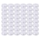 Tosnail 48 Pack Mini Round Aluminum Tins, 0.5 OZ 15 ML Lip Balm Container with Screw Thread Lid, Empty Spice &amp; Travel Tin Storage Jars