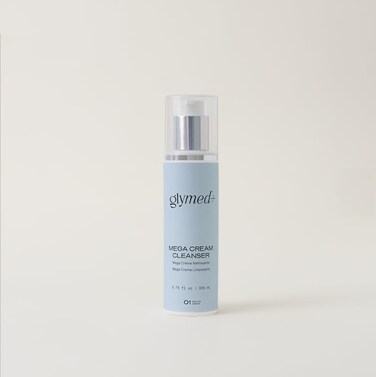 GLYMED PLUS - MEGA CREAM CLEANSER 6.75 oz   200 ml (US-GM-057R)