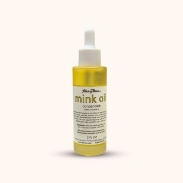 Rejuvenating Face Moisturizer &amp; Body Oil, Vitamin E Infused 100% Natural Mink Oil - Anti Wrinkle, Scar Remover - Replenishes Nutrients Essential For Skin Health - 2 Oz Glass Bottle - Unscented