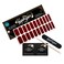 TOUGH GIRLS   22 Premium Semi-Cured Gel Nail Polish Strips w/Application Accessories (Burgundy)