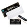 TOUGH GIRLS   22 Premium Semi-Cured Gel Nail Polish Strips w/Application Accessories (Clear &amp; Glitter)