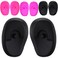 Silicone Ear Protectors, 4pairs Anti-Slip Ear Covers Waterproof Ear Protective Cover for DIY Hair Dye, Washing Hair, Shower