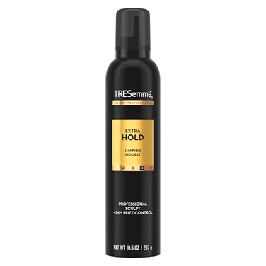 TRESemm&eacute; Hair Mousse Extra Hold For 24H Touchable Hold &amp; Volume with Pro Lock Tech 10.5 Fl Oz (Pack of 6)
