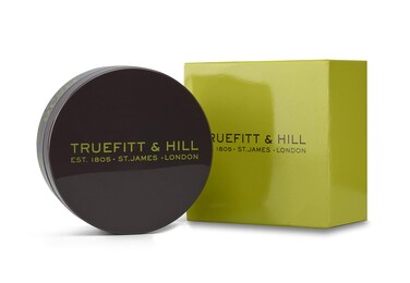 Truefitt &amp; Hill Shaving Cream Bowl - No. 10 - Premium Glycerin-Based Lather, Smooth Glide, and Hydration for a Luxurious Shave, Formulated for Sensitive and Irritated Skin - 6.7 oz.