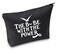 TSOTMO Movie Merchandise BAG THE BABE WITH THE POWER Inspired By Movie Cosmetic Bag For Fans Galentine's Gift Feminist Makeup Bag (Power BLK)